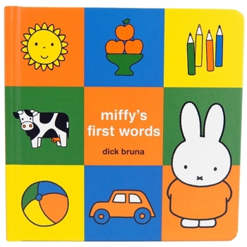 Board book Miffy's First Words Book