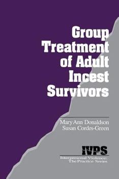 Paperback Group Treatment of Adult Incest Survivors Book