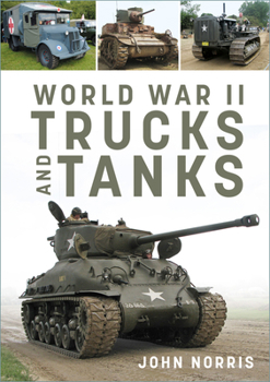 Paperback World War II Trucks and Tanks Book