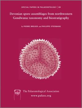 Paperback Devonian Spore Assemblages from North-Western Gondwana: Taxonomy and Biostratigraphy Book