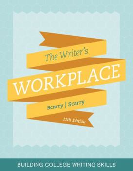 Paperback The Writer's Workplace: Building College Writing Skills with (MLA 2021 Update Card) Book