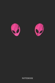 Notebook: Sci-Fi, Alien, Ufo, Weltraum Dina5 Blanko Malheft Notizbuch Tagebuch Planer Notizblock Kladde Journal Strazze