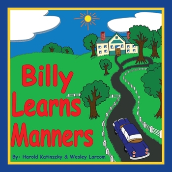 Paperback Billy Learns Manners Book