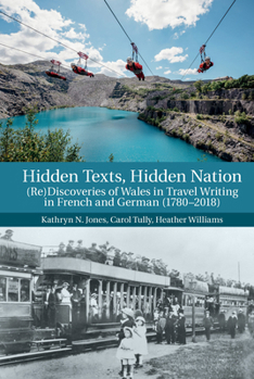 Paperback Hidden Texts, Hidden Nation: (Re)Discoveries of Wales in Travel Writing in French and German (1780-2018) Book