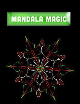 Mandala Magic: Notebook for Cornell Notes with Decorative Mandala Graphic