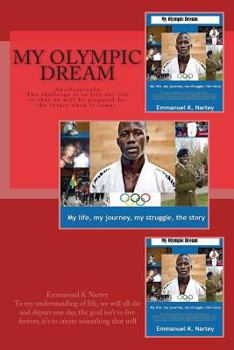 Paperback My Olympic Dream: Autobiography Book