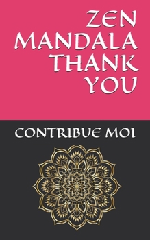 Paperback Zen Mandala Thank You Book