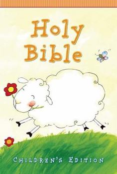 Hardcover The Holy Bible: International Children's Bible (Really Woolly) Book