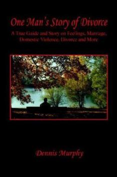 Paperback One Man's Story of Divorce Book