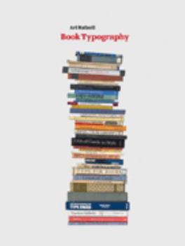 Hardcover Book Typography. Book