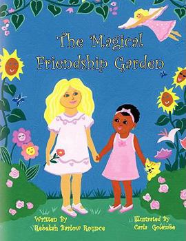 Paperback The Magical Friendship Garden Book