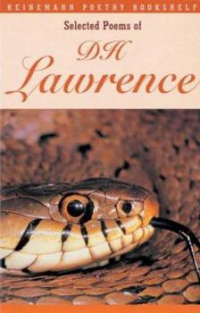 Paperback Selected Poems of D.H. Lawrence (Poetry Bookshelf) Book