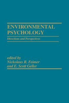 Paperback Environmental Psychology: Directions and Perspectives Book