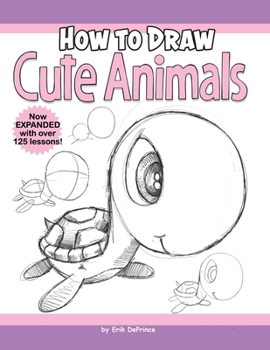 Paperback How to Draw Cute Animals Book