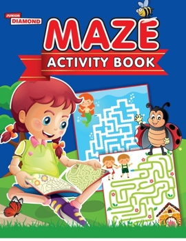 Paperback Maze Activity Book