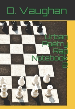 Paperback Urban Poetry Rap Notebook 2 Book