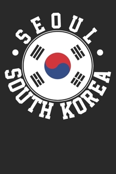 Paperback Notebook: Seoul Ruled 6x9 120 Pages Book