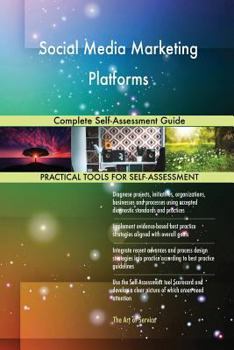 Paperback Social Media Marketing Platforms Complete Self-Assessment Guide Book