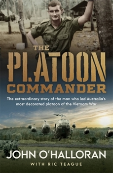 Paperback The Platoon Commander Book