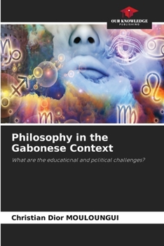 Paperback Philosophy in the Gabonese Context Book