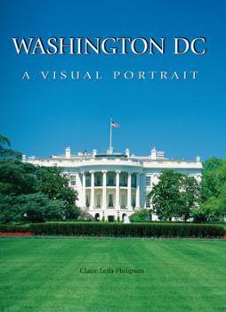 Hardcover Washington DC: A Visual Portrait Book