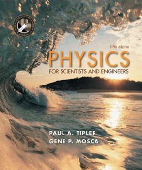 Paperback Physics for Scientists and Engineers Book