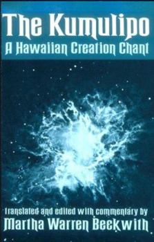 Paperback The Kumulipo: A Hawaiian Creation Chant Book