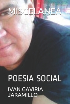Paperback Miscelanea: Poesia Social [Spanish] Book