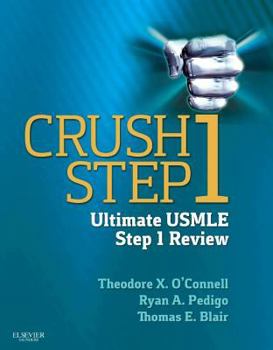 Paperback Crush Step 1: The Ultimate USMLE Step 1 Review Book
