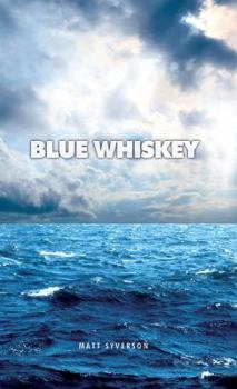 Hardcover Blue Whiskey Book