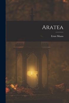 Paperback Aratea [Latin] Book