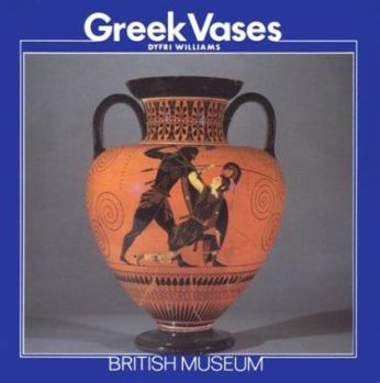 Paperback Greek Vases Book