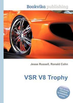 Paperback Vsr V8 Trophy Book