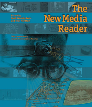 Hardcover The New Media Reader [With CDROM] Book