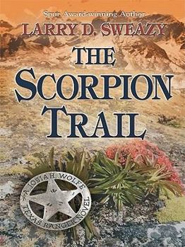 Hardcover The Scorpion Trail [Large Print] Book