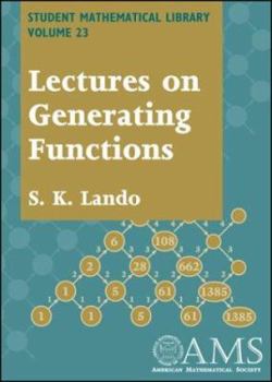 Paperback Lectures on Generating Functions Book