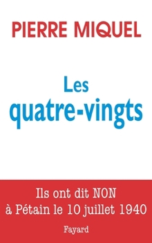 Paperback Les Quatre-vingts [French] Book