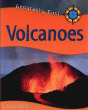 Paperback Volcanoes (Geography First) Book