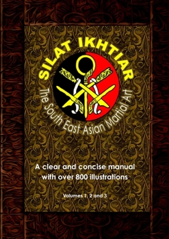 Paperback Silat Ikhtiar - The South East Asian Martial Art Book