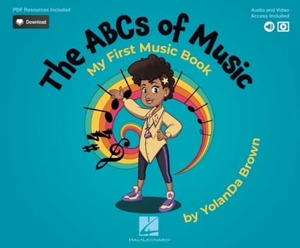 Paperback The ABCs of Music: My First Music Book: UK Version Book