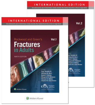 Hardcover Rockwood and Green's Fractures in Adults Book