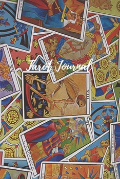 Tarot Journal: Black Magic , Occult, Wicca , Spiritual , Notebook, Journal, Diary (110 Pages, Lined , 6 x 9)