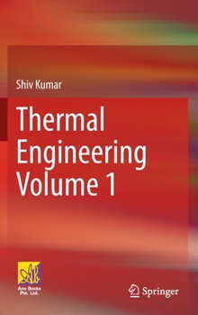 Hardcover Thermal Engineering Volume 1 Book