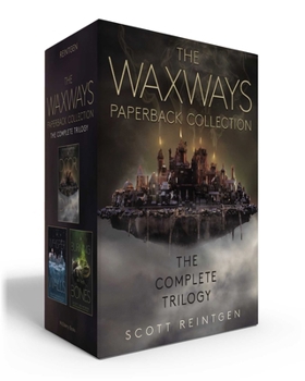 Paperback The Waxways Paperback Collection (Boxed Set): A Door in the Dark; A Whisper in the Walls; A Burning in the Bones Book