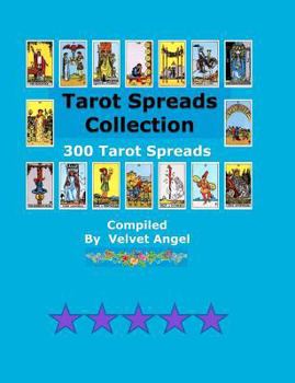 Paperback Tarot Spreads Collection Book