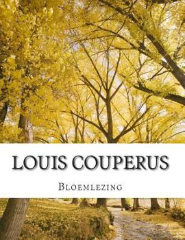Paperback Louis Couperus, Bloemlezing [Dutch] Book