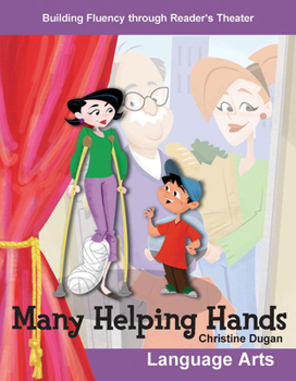 Paperback Many Helping Hands Book