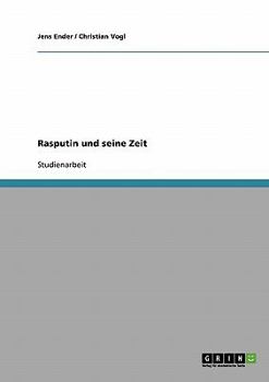 Paperback Rasputin und seine Zeit [German] Book