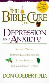 Paperback Bible Cure for Depression/Anxiety Book