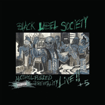Music - CD Alcohol Fueled Brewtality Live! Book